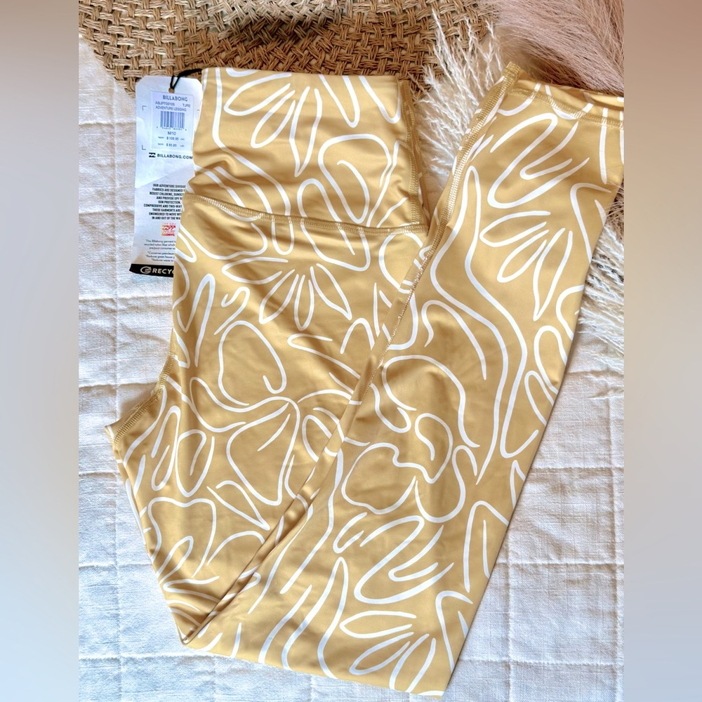 Billabong high-waisted leggings Medium